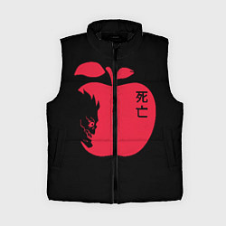 Женский жилет Яблоко Рюка, цвет: 3D-черный