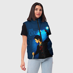 Женский жилет The Cranberries, цвет: 3D-черный — фото 2