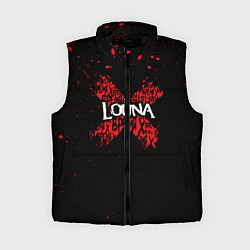 Женский жилет Louna, цвет: 3D-черный