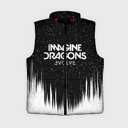 Женский жилет IMAGINE DRAGONS, цвет: 3D-красный