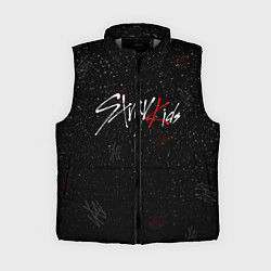 Женский жилет STRAY KIDS, цвет: 3D-светло-серый