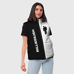 Женский жилет BILLIE EILISH, цвет: 3D-черный — фото 2