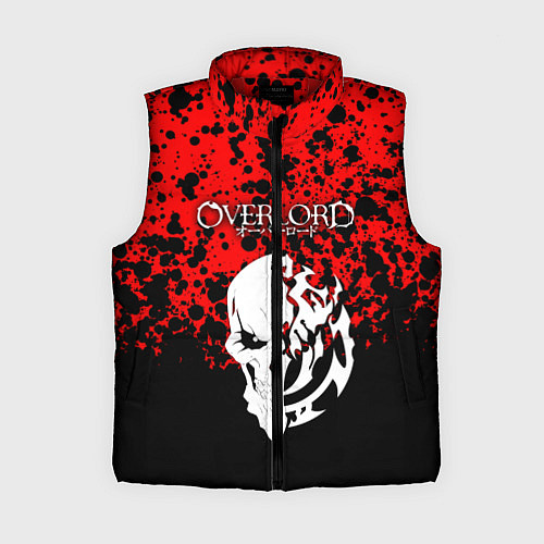 Женский жилет OVERLORD / 3D-Красный – фото 1