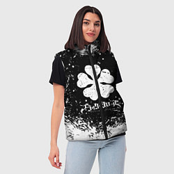 Женский жилет ЧЁРНЫЙ КЛЕВЕР, цвет: 3D-светло-серый — фото 2