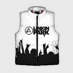 Женский жилет LINKIN PARK, цвет: 3D-красный