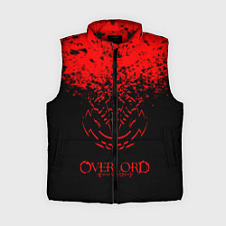 Женский жилет Overlord, цвет: 3D-черный