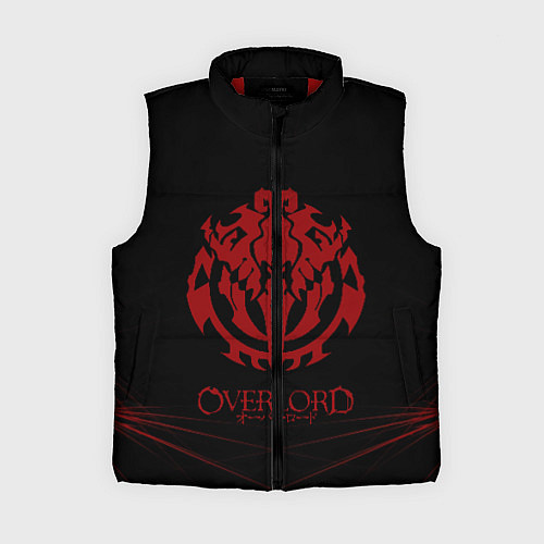 Женский жилет Overlord / 3D-Красный – фото 1