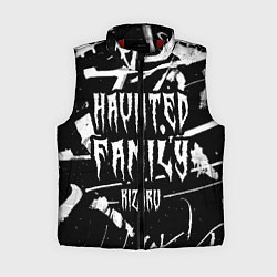 Женский жилет KIZARU - HAUNTED FAMILY, цвет: 3D-красный