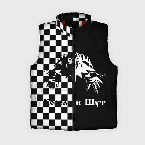 Женский жилет Король и Шут / 3D-Красный – фото 1