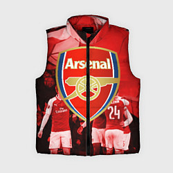 Женский жилет Arsenal