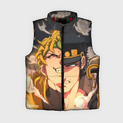 Женский жилет Dio Brando x Jotaro, цвет: 3D-красный