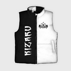 Женский жилет KIZARU, цвет: 3D-черный