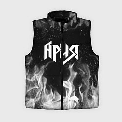 Женский жилет АРИЯ, цвет: 3D-черный