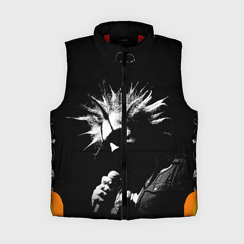 Женский жилет Король и Шут Анархия спина / 3D-Красный – фото 1