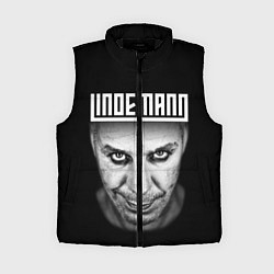 Женский жилет LINDEMANN, цвет: 3D-черный