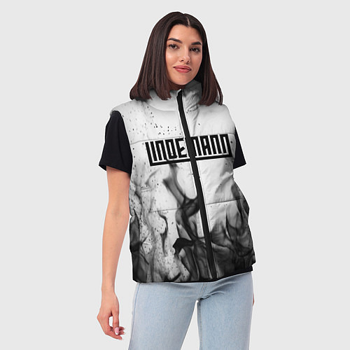 Женский жилет LINDEMANN: Black Fire / 3D-Светло-серый – фото 3