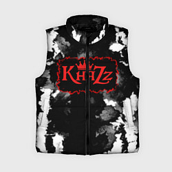 Женский жилет Князь Анархия спина, цвет: 3D-черный