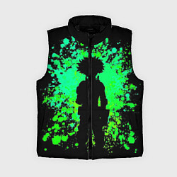 Женский жилет Моя геройская академия, цвет: 3D-черный