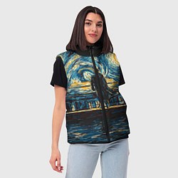 Женский жилет Sherlock, цвет: 3D-черный — фото 2