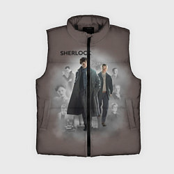 Женский жилет Sherlock