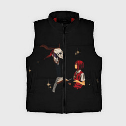 Женский жилет Невеста чародея, цвет: 3D-красный
