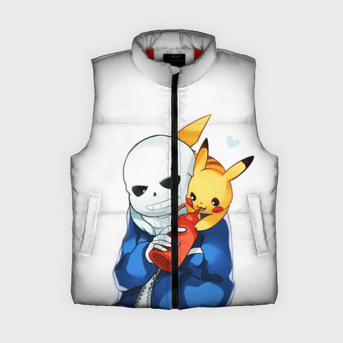 Женский жилет UNDERTALE / 3D-Красный – фото 1