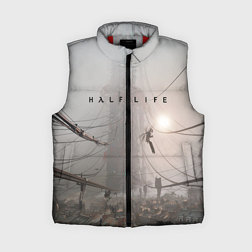 Женский жилет HALF-LIFE / 3D-Красный – фото 1