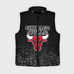 Женский жилет CHICAGO BULLS, цвет: 3D-светло-серый