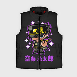 Женский жилет Приключения ДжоДжо