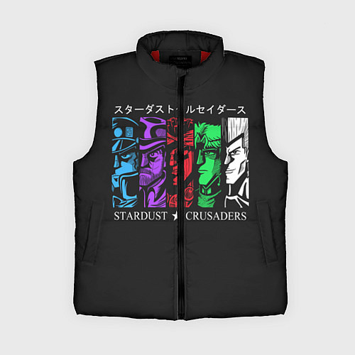 Женский жилет JoJo Bizarre Adventure / 3D-Красный – фото 1