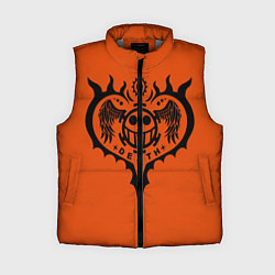 Женский жилет One Piece, цвет: 3D-светло-серый