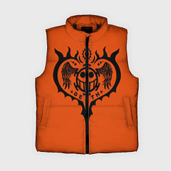 Женский жилет One Piece, цвет: 3D-черный