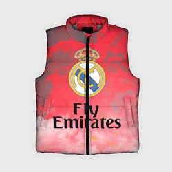 Женский жилет Реал Мадрид, цвет: 3D-светло-серый
