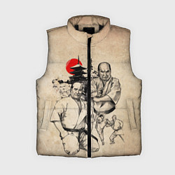 Женский жилет Масутацу Ояма