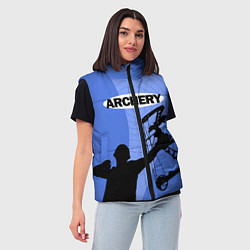 Женский жилет Archery, цвет: 3D-красный — фото 2
