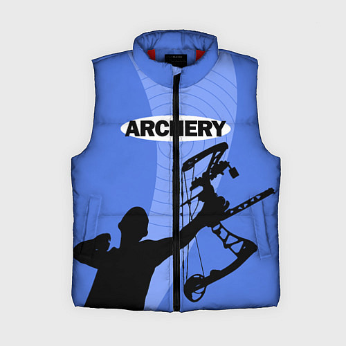 Женский жилет Archery / 3D-Красный – фото 1