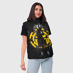 Женский жилет One Piece, цвет: 3D-черный — фото 2