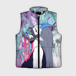 Женский жилет Дьяволица, цвет: 3D-красный