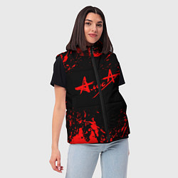 Женский жилет АлисА, цвет: 3D-черный — фото 2