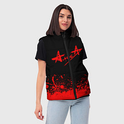 Женский жилет АлисА, цвет: 3D-красный — фото 2