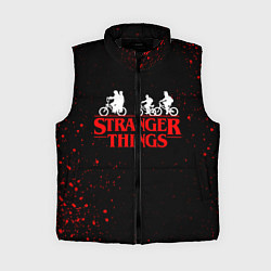 Женский жилет STRANGER THINGS