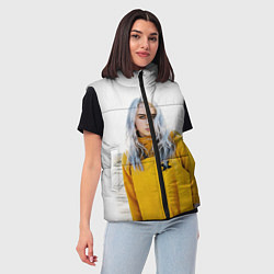 Женский жилет BILLIE EILISH, цвет: 3D-красный — фото 2