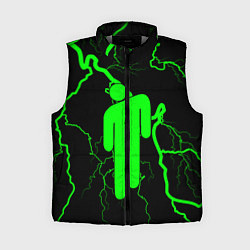 Женский жилет BILLIE EILISH, цвет: 3D-светло-серый