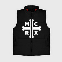 Женский жилет My chemical romance, цвет: 3D-красный