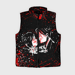 Женский жилет My Chemical Romance, цвет: 3D-красный