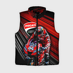 Женский жилет Andrea Dovizioso, цвет: 3D-красный