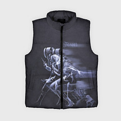 Женский жилет Fencer, цвет: 3D-черный
