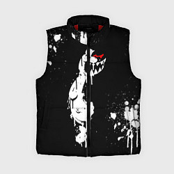 Женский жилет Monokuma paint, цвет: 3D-красный