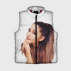 Женский жилет Ariana Grande Ариана Гранде, цвет: 3D-красный