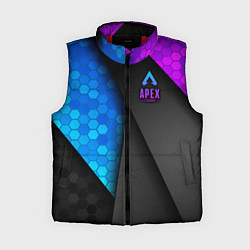 Женский жилет Apex Legends, цвет: 3D-красный